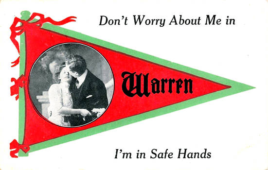 Vintage Illinois - I'm In Safe Hands in Warren