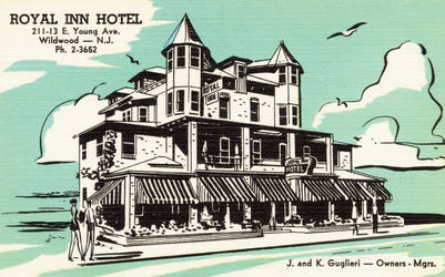 Vintage Hotels - The Royal Inn, Wildwood NJ