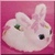 Fluffy Bunny Icon - Pink