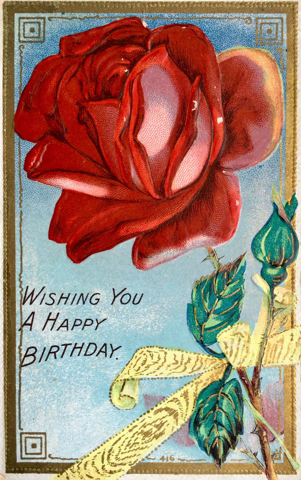 Sending Love On Your Birthday by Yesterdays-Paper on DeviantArt