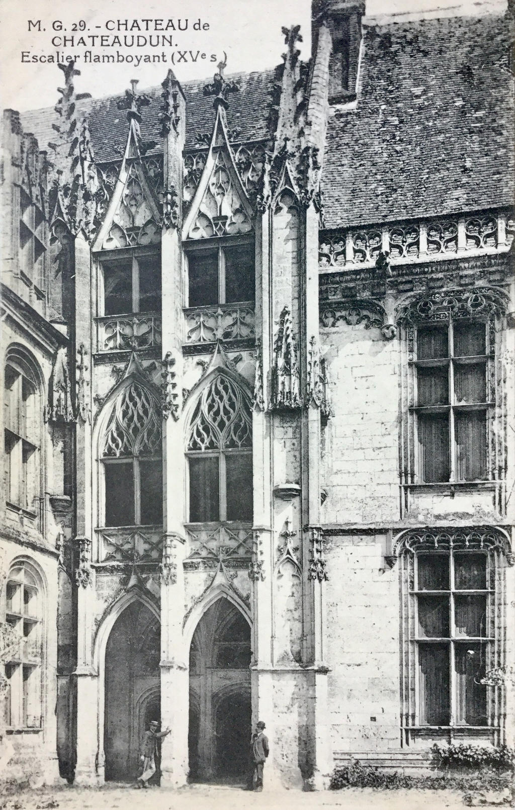 Vintage France Chateau Of Chateaudun By Yesterdays Paper On Deviantart Vintage France Chateau Of Chateaudun By Yesterdays Paper On Deviantart