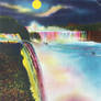 Night Scene Postcards - Prospect Point, Niagara