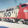 SOO Line EMD F7 Bulldog In the Snow