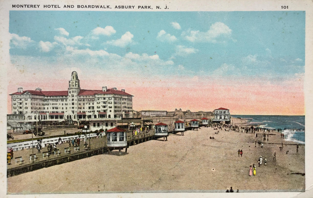 Vintage Hotels The Monterey Asbury Park Nj By Yesterdays Paper On Deviantart Vintage Hotels The Monterey Asbury Park Nj By Yesterdays Paper On Deviantart