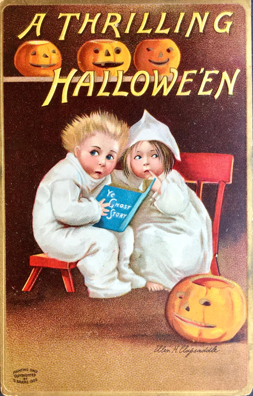 A Thrilling Halloween Ghost Story! by YesterdaysPaper on DeviantArt A Thrilling Halloween Ghost Story! by YesterdaysPaper on DeviantArt