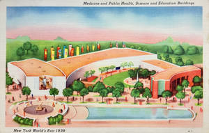 Vintage New York - Public Health, NY Worlds Fair