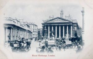 Vintage UK - London, The Royal Exchange