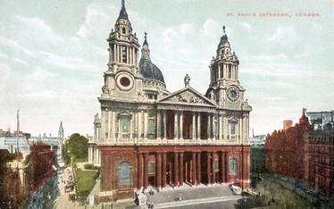 Vintage UK - St Paul's Towers