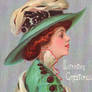 She's Gorgeous In Green!