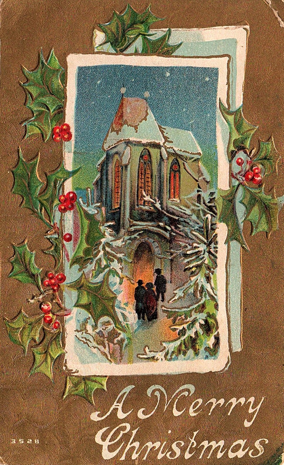 Vintage Christmas - O Come, All Ye Faithful by Yesterdays-Paper on ...