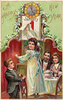 Vintage New Year - Turning The Page