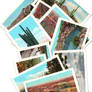 Vintage Arizona - Souvenir Views in Miniature