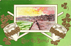 Erin Go Bragh - Souvenir of Tramore, Co. Waterford