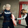 Captain America and Winter Soldier