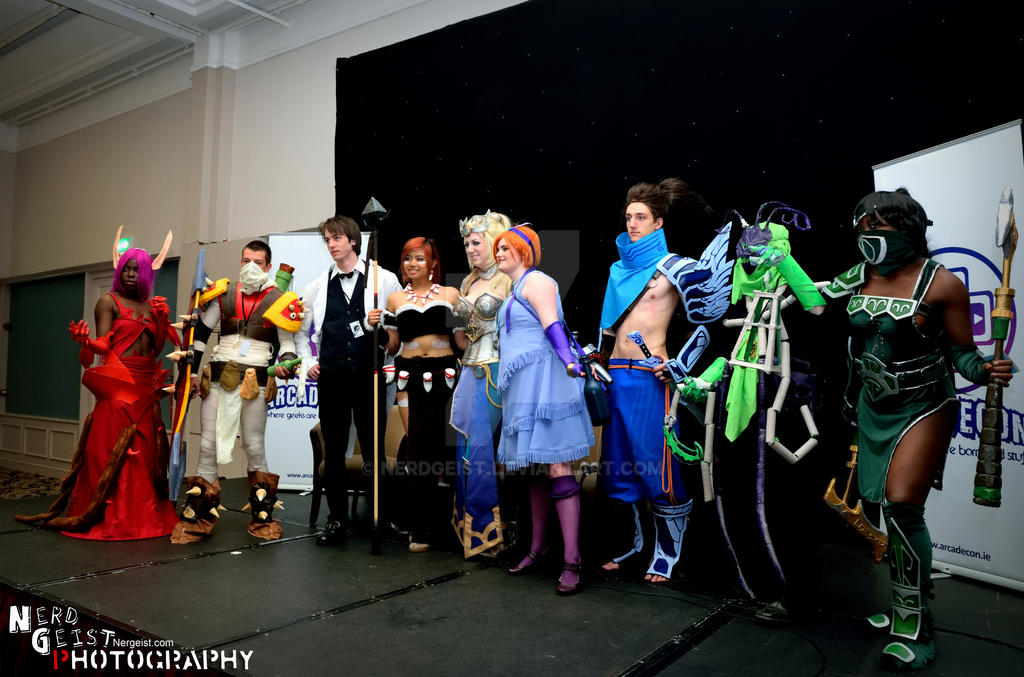 League of Legends Cosplay at ArcadeCon 2014