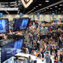 View from Warner Bros Booth (San Diego Comic Con)