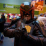 Judge Dredd at MCM Birmingham Comic Con Nov 2013