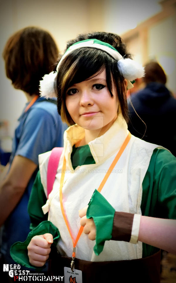 Toph Beifong at Nom-Con 2014