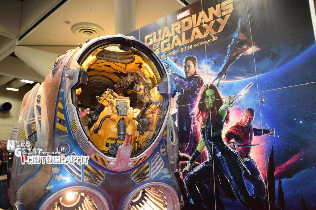 Guardians of The Galaxy at San Diego Comic Con