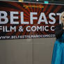 Elsa cosplay at Belfast Film and Comic Con 2014