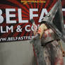 Pyramid Head at Belfast Film and Comic Con 2014
