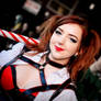 Harley Quinn cosplay at Eirtakon 2014