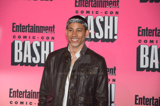 Keiynan Lonsdale at San Diego Comic-Con 2016