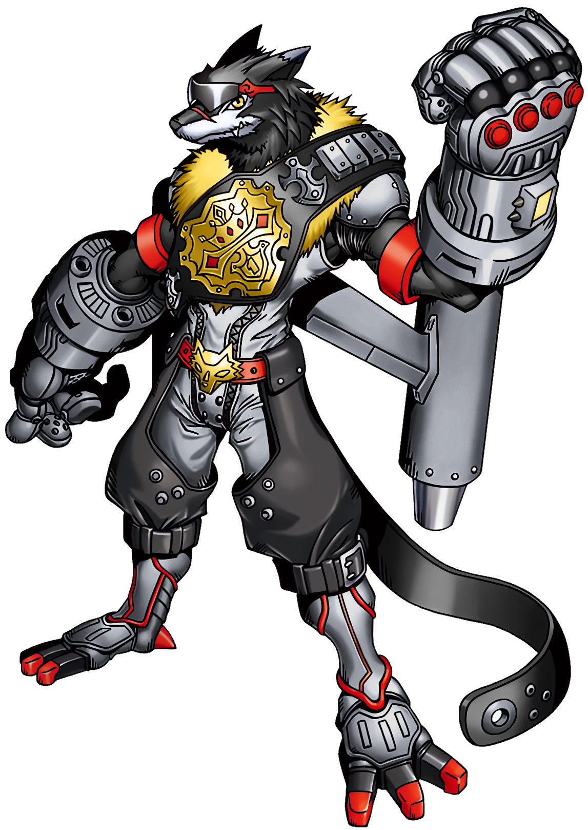 BlackMachGaogamon by TheOneToughNerd on DeviantArt