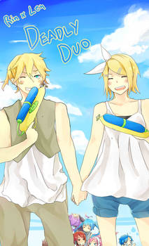 Kagamine Twins: Deathly Duo