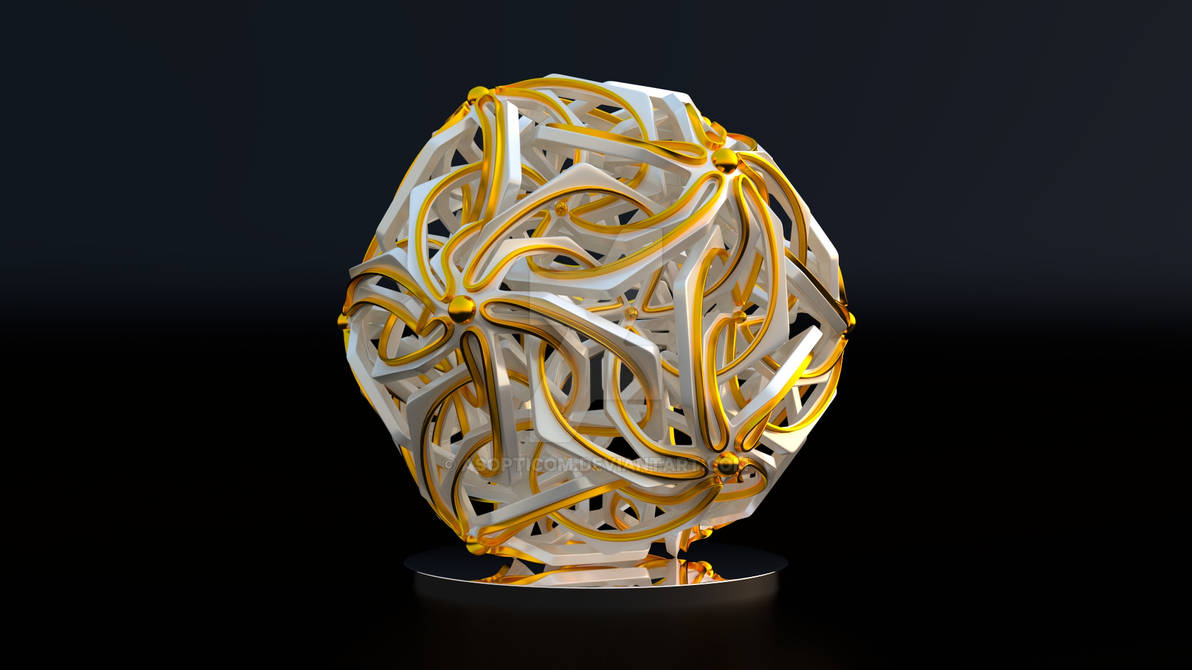 Interlocking Stars (Shape58) by asopticom on DeviantArt