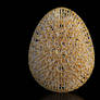 Voronoi 3D lattice egg(Shape95)