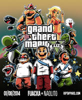 Grand Theft Mario