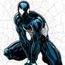 Spiderman Black costume