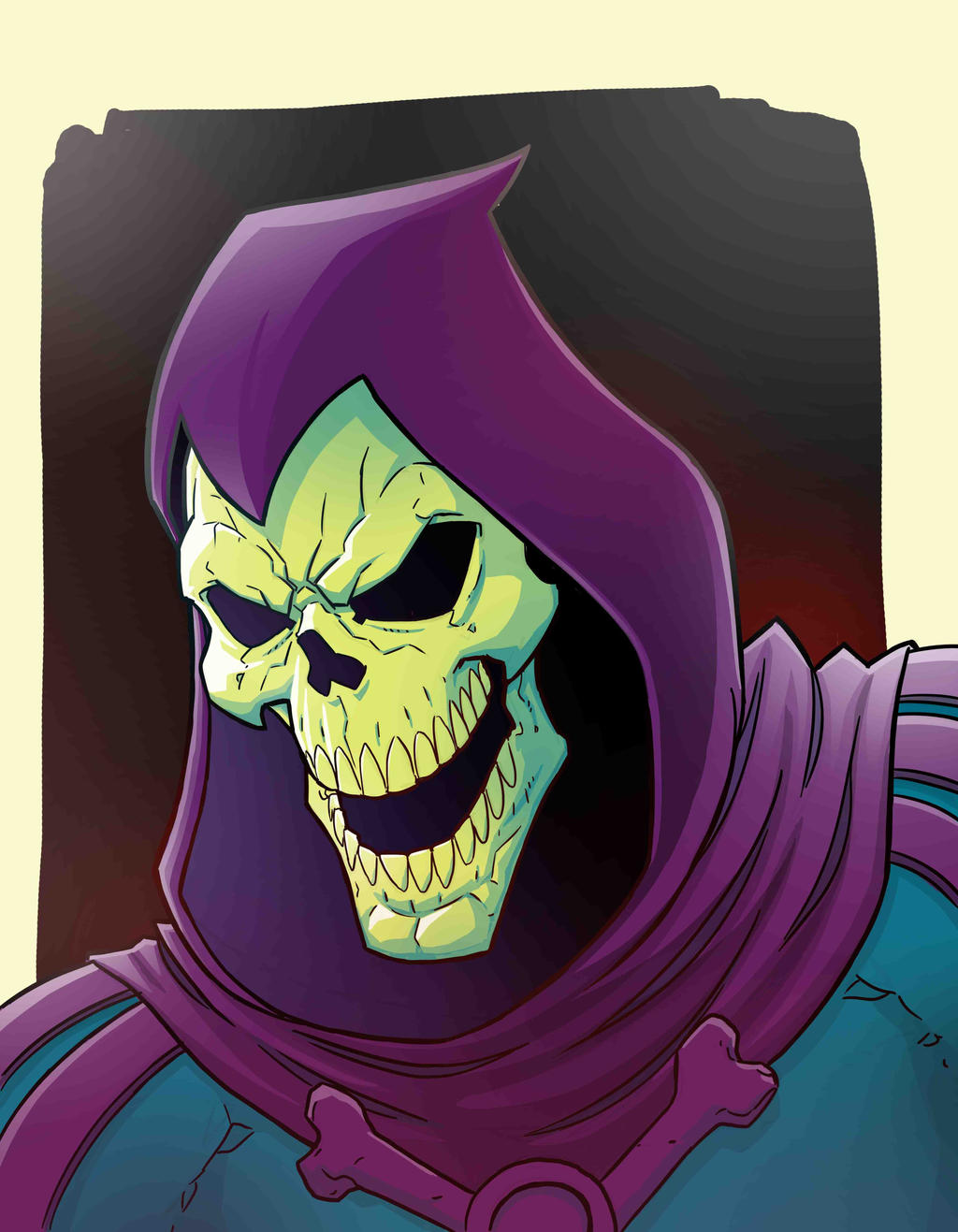Skeleton by JoseRealArt on DeviantArt