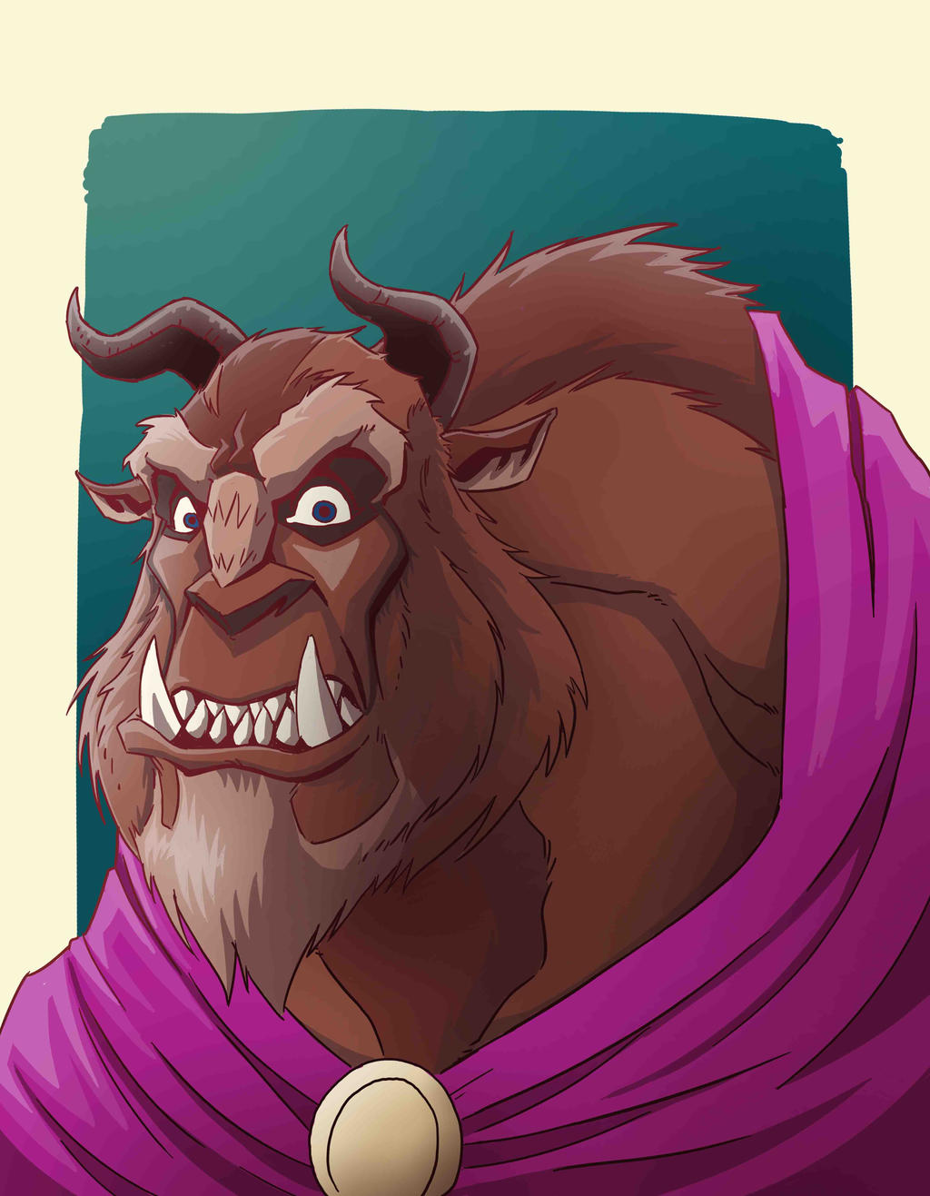 The Beast by JoseRealArt on DeviantArt