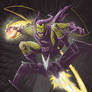 Green Goblin color