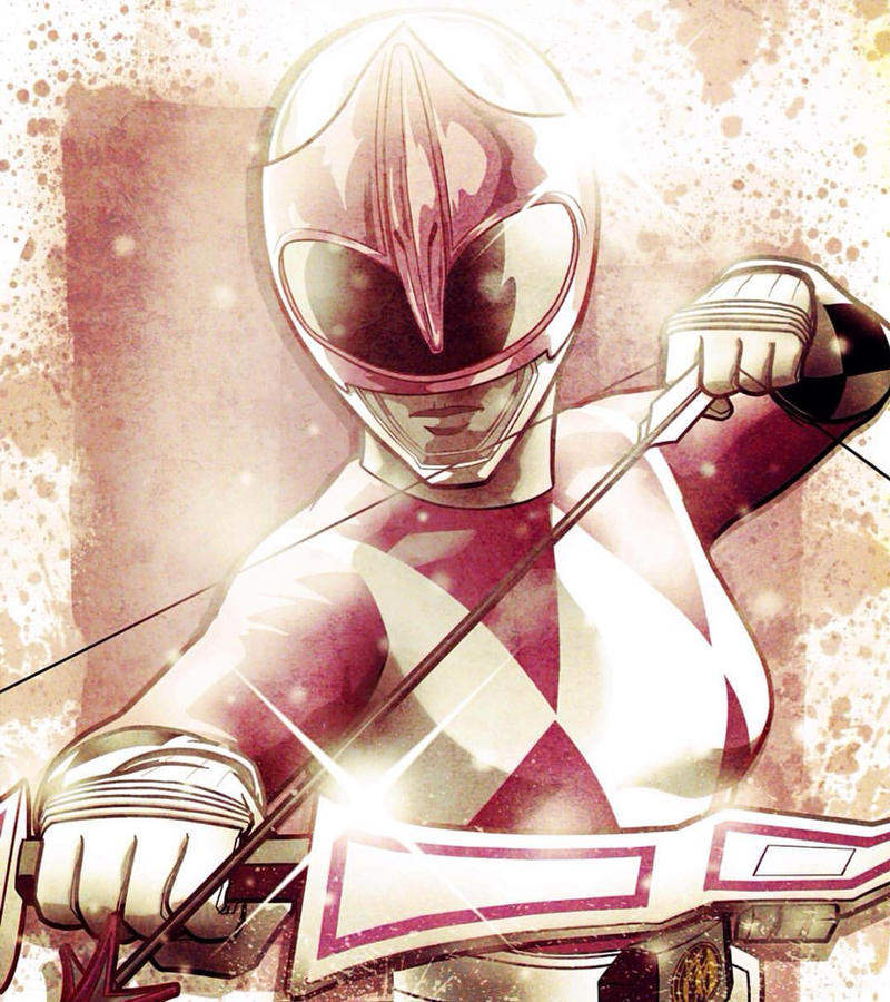 Pink Ranger by JoseRealArt on DeviantArt