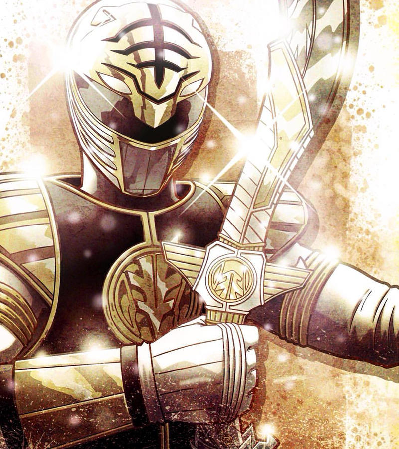 White Ranger by JoseRealArt on DeviantArt