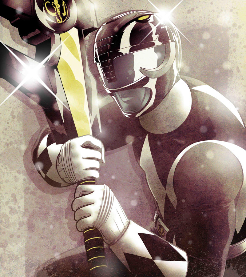 Black Ranger by JoseRealArt on DeviantArt