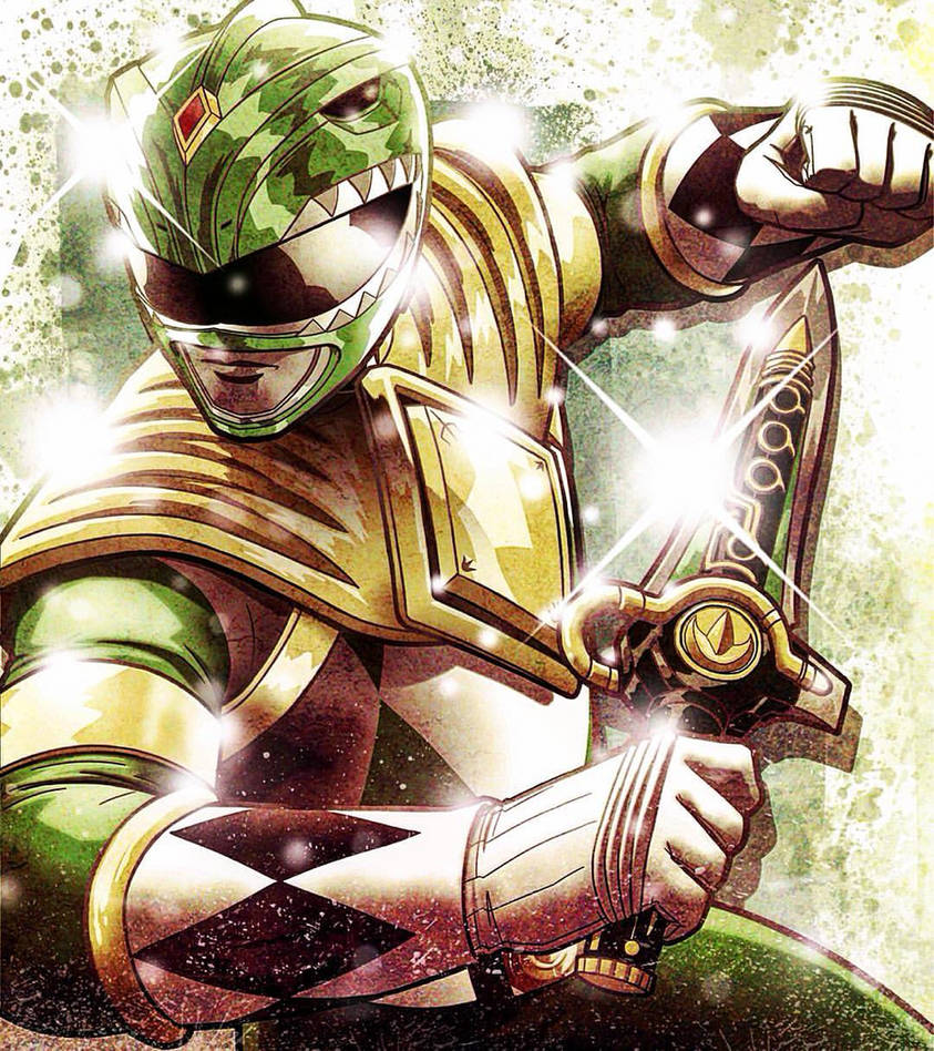 Green Ranger by JoseRealArt on DeviantArt