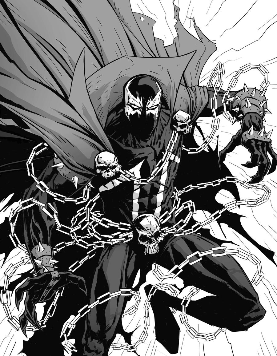 Hellspawn by JoseRealArt on DeviantArt