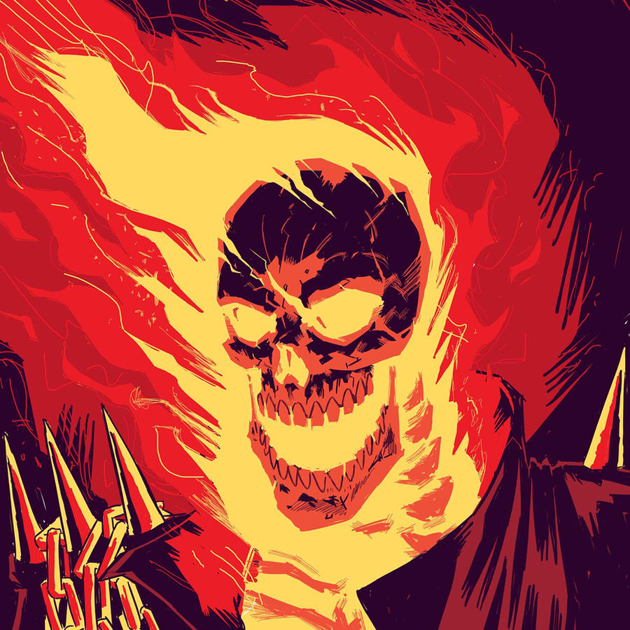 Ghost Rider by JoseRealArt on DeviantArt