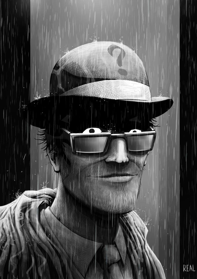 Riddler by JoseRealArt on DeviantArt