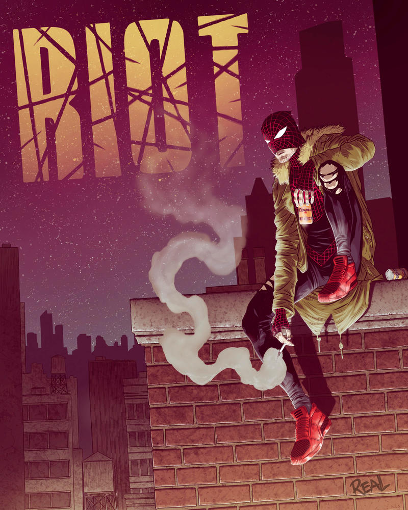 RIOT by JoseRealArt on DeviantArt