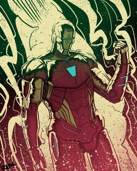 Ironmanae by JoseRealArt
