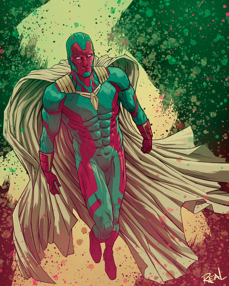 Vision Pro Deviantart Vision by JoseRealArt on DeviantArt