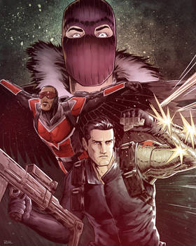 Winter Soldier and Falcon