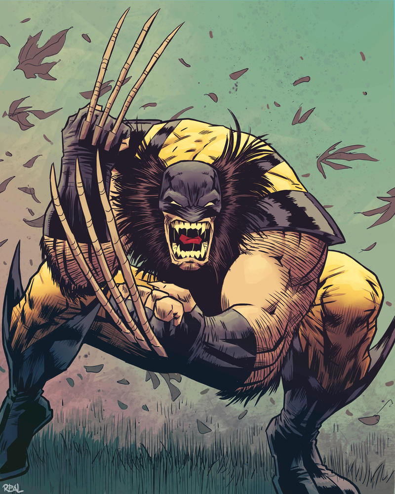 Wolverinenoseless2 by JoseRealArt on DeviantArt