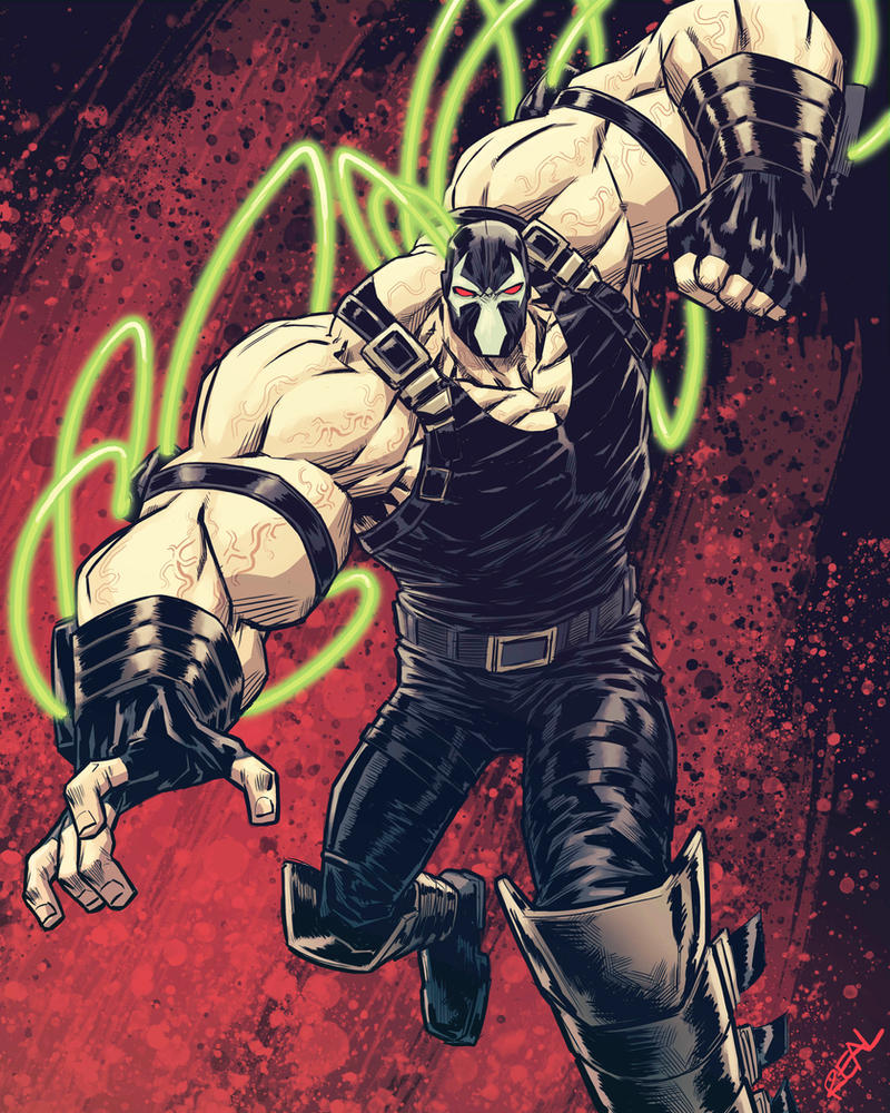 Bane Fan Design Bane by JoseRealArt on DeviantArt