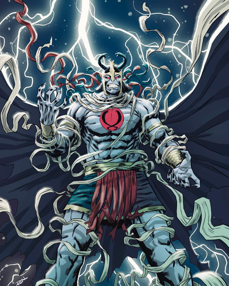 Mumm-Ra by JoseRealArt on DeviantArt